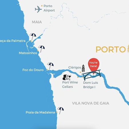 Porto City Elegant Retreat エクステリア 写真