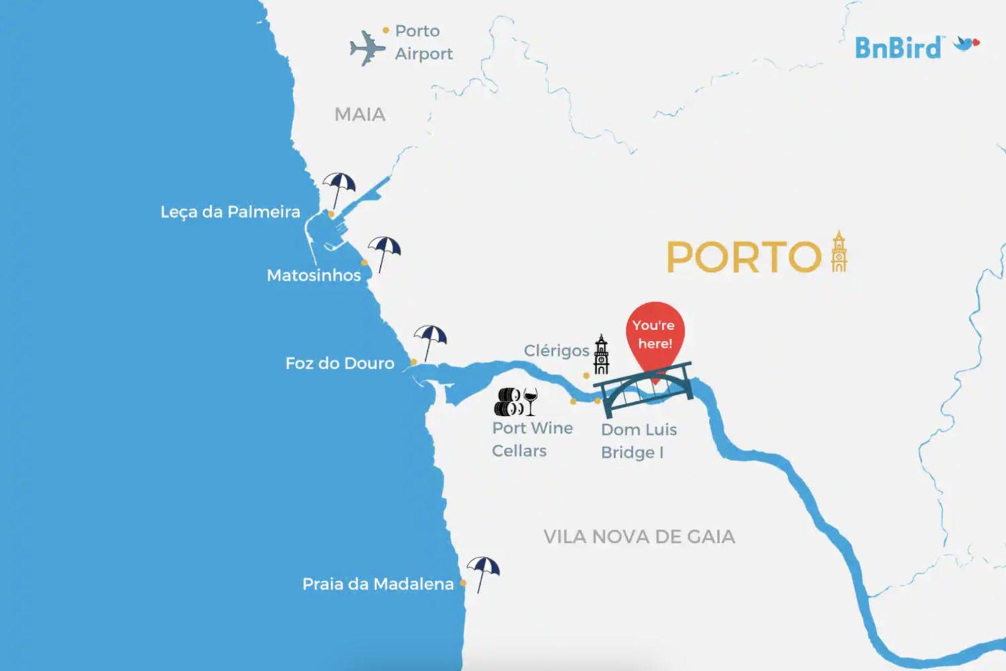 Porto City Elegant Retreat エクステリア 写真